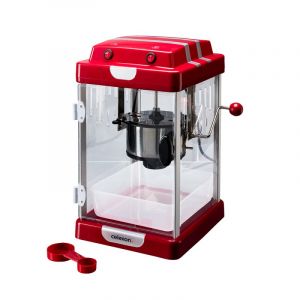 Celexon CP1000 machine à popcorn Transparent, Rouge, Blanc 350 W