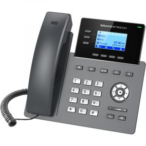 Téléphone IP Grandstream GRP2603 3 lignes LCD 2,48″ Fast Ethernet Noir