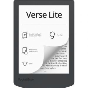 PocketBook Verse Lite 6" E Ink Carta 8GB RAM 512MB Gris