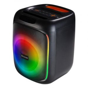 Haut-parleurs Denver Party Bluetooth et filaire 20 W avec LED et télécommande