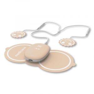 Bande de soulagement Medisana TT 250, 43&deg;C, impulsions bifasiques, beige