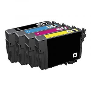 Cartouche d'encre multipack compatible Epson EJ71LCP4 T0715 cyan magenta jaune noir