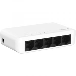 Fort commutateur Gigabit SW5000P à 5 ports