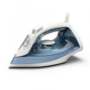 Fer à vapeur bleu Philips DST2000 2000 W, semelle antiadhésive 25 g/min, anti-goutte