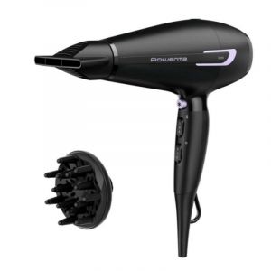 S&egrave;che-cheveux Nevir NVR-2201 S Moteur DC 2200 W Noir et Argent