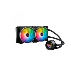 Refroidissement Liquide XPG LEVANTE X 240mm 2 Ventilateurs Noir