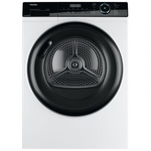 Haier I-Pro Series 3 HD90-A3939 Sèche-linge pompe à chaleur à chargement frontal 9Kg A+++ Blanc