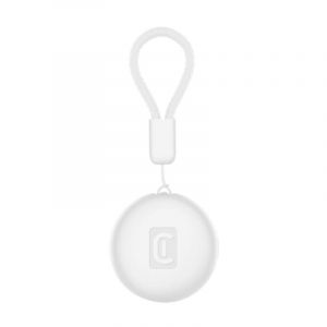 Localisateur GPS Cellularline Tracy Tag Android Bluetooth Blanc Batterie longue dur&eacute;e