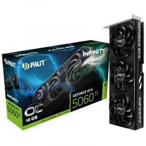 Carte Graphique Palit GeForce RTX 5060 Ti 16GB GDDR7 PCI Express 5.0 avec Overclocking