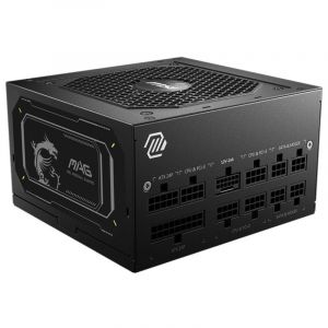 MSI MAG A850GL PCIE5 II ATX 3.1 850 W 80 Plus Gold Modulaire