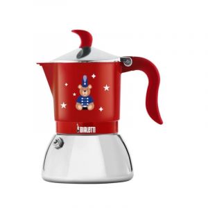Cafeti&egrave;re italienne Bialetti 6651 0,10 L Rouge Induction 2 Tasses