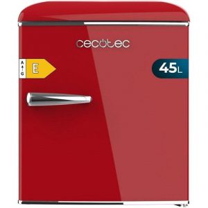 R&eacute;frig&eacute;rateur Mini Vintage Cecotec Bolero CoolMarket TT Origin 45 Red E Defrost 55 cm 45 L E Rouge