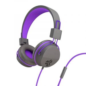 Écouteurs pliables pour enfants Jlab Jbuddies Studio - Violet