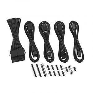 Kit de rallonge de câble haute qualité CableMod Classic ModMesh 120 cm multicolore ATX PCIe SATA ModMesh