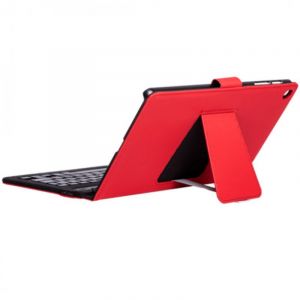 &Eacute;tui SilverHT rouge avec clavier Bluetooth pour Samsung TAB A7 10,4" T500/505 2020