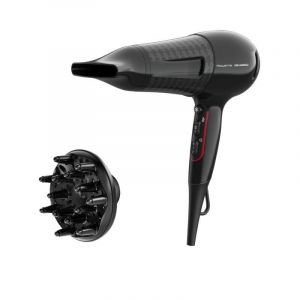 S&egrave;che-cheveux Rowenta Powerline CV591LF0 Ionique 2100W 3 temp&eacute;ratures noir