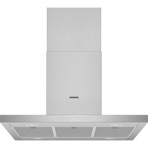 Siemens iQ500 LF97BCP50 Hotte &icirc;lot d&eacute;corative 90 cm Acier inoxydable