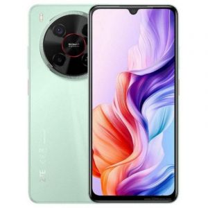 Smartphone ZTE Blade V70 Max 4 Go 256 Go 6,9 pouces Triple caméra 50 MP Batterie 6 000 mAh IP54 Vert