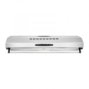 Hotte aspirante à recirculation/évacuation Bomann DU 623.3, 60 cm, avec filtre 5 couches et LED