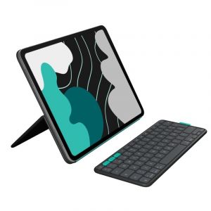 Étui clavier Logitech Flip Folio pour iPad Pro (M4) / iPad Air 13" (M2/M3) (2024, 2025)
