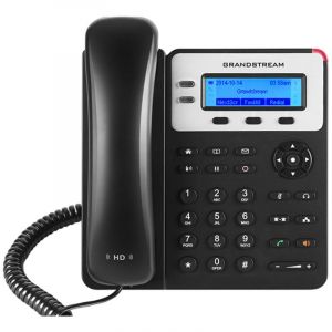 Grandstream Networks GXP1625 t&eacute;l&eacute;phone T&eacute;l&eacute;phone DECT Noir