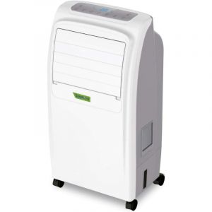 Climatiseur Symphony Noble 2000 W 6.5 litres 50 Decibels 3 vitesses Blanc et Gris