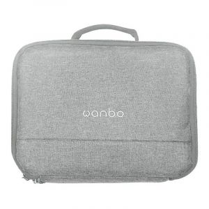 Sac de transport Wanbo gris clair pour projecteur Dali 1/T2 Max