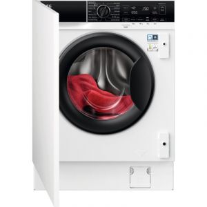 Lave-linge séchant AEG Series 7000 LWN7E8636F Intégré Chargement frontal Blanc D