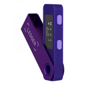 Monnaie Ledger Nano S Plus Amethyst USB Type-C Bitcoin Ethereum NFT