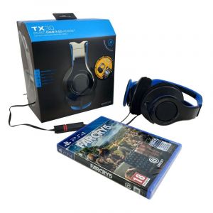 Casque de jeu Gioteck TX-30 + Far Cry 5 PS4