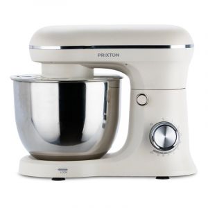 Prixton Kr250 Mélangeur Pétrin 5 Litres 1500 W Crème