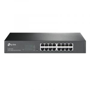 Switch TP-Link TL-SG1016DE 16 Ports Gigabit Gestion Avancée Performances Supérieures