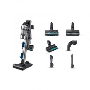 Aspirateur sans Fil Samsung VS20R9046T3 550W 60min Filtre HEPA Multi-cyclonique