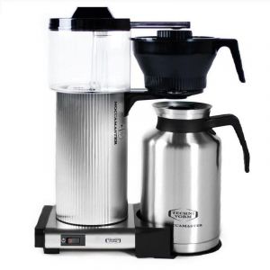 Cafeti&egrave;re &agrave; filtre Moccamaster 39251 1,8 L 14 Tasses Noir Acier inoxydable Fonction maintien au chaud