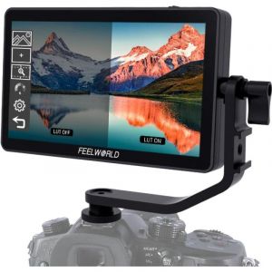 Moniteur de cam&eacute;ra Feelworld F6 Plus V2 avec &eacute;cran tactile 6" LUT FullHD