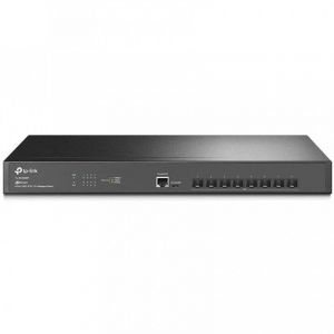 Switch TP-Link TL-SX3008F 8 SFP+ 10G Gestionn&eacute; Rack QoS S&eacute;curit&eacute;