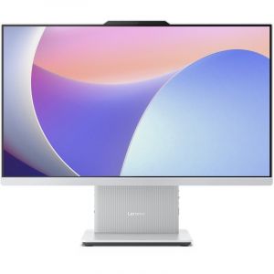 Lenovo IdeaCentre AIO 24ARR9 Ryzen 5 7535HS 16 Go 512 Go SSD IPS 24" Smart Storage Gris
