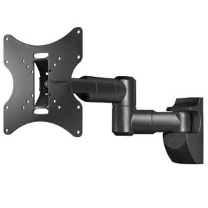 Support mural articul&eacute; pour TV/moniteur VESA 200/200 noir