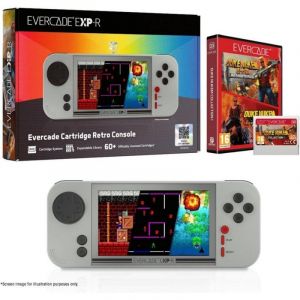 Consoles portables Evercade EXP-R avec Duke Nukem Collection 1 int&eacute;gr&eacute;e
