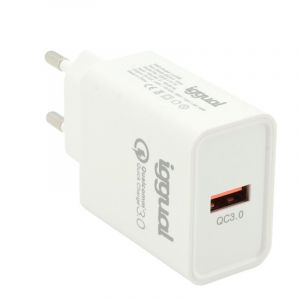 Idem 1 chargeur USB QuickCharge 3.0 18 W