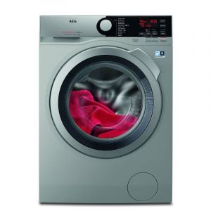 AEG L7FEE842S Lave-linge &agrave; chargement frontal 8Kg C Argent
