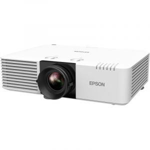 Epson EB-L570U vid&eacute;o-projecteur 5200 ANSI lumens 3LCD WUXGA (1920x1200) Noir, Blanc