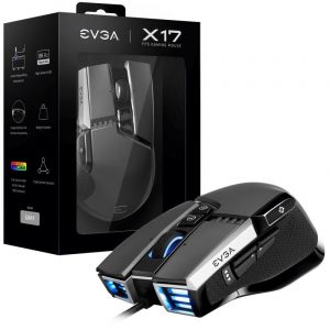 Souris de jeu EVGA X17 16000 DPI gris