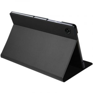Silverht - Étui pour tablette Samsung Tab A9 8,7 pouces avec fonction support Noir