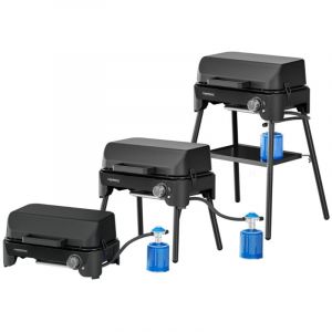 Barbecue à gaz portable et de table Campingaz Tour & Grill CV Plus, 1 brûleur