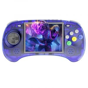 Console de jeu portable Anbernic RG ARC-S Bleu transparent