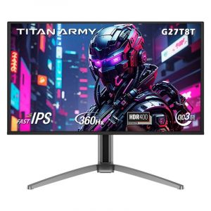 Écran PC Titan Army G27T8T 26,5" QD-OLED QHD 360 Hz USB-C 65 W FreeSync