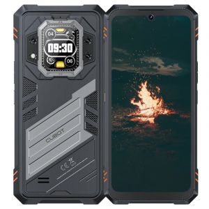 Cubot KingKong Star2 12 Go/256 Go 5G 6,72" 144 Hz IP68 NFC Empreinte digitale Noir