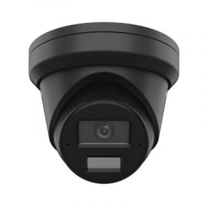 Caméra de Sécurité IP Hikvision Pro Turret PoE 4Mp 2.8mm Extérieur IP67 DS-2CD2343G2-LI2U Noire