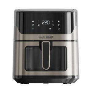 Friteuse &agrave; air Black & Decker BXAF6500E 6,5 L 1600W &eacute;cran tactile programmes
